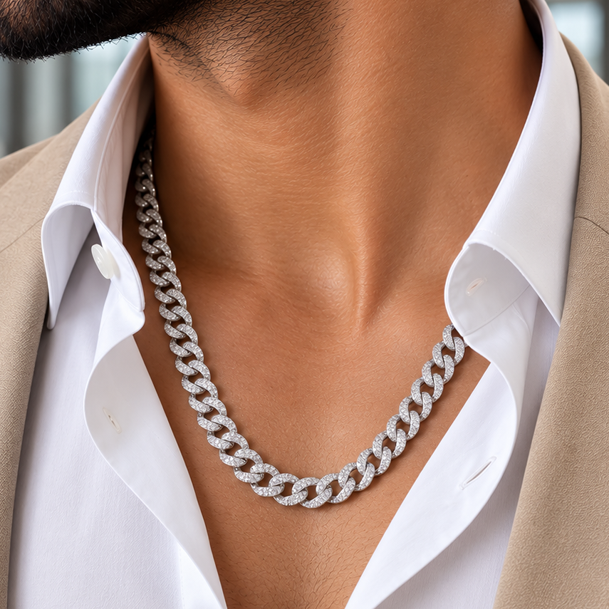 Boys Silver Chain